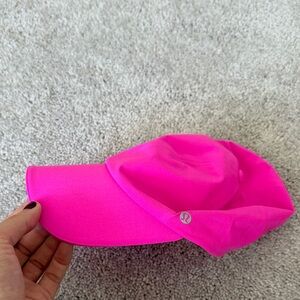 lululemon Women’s Athletic Bright Pink Hat